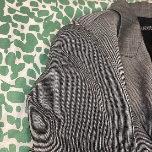 Lafayette 148 New York Single Button Blazer - Picture 6 of 12